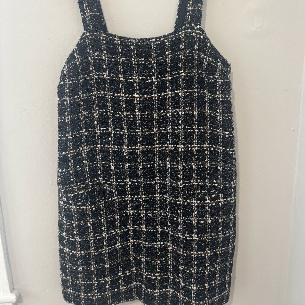 Abercrombie Tweed Mini Dress- SIZE M